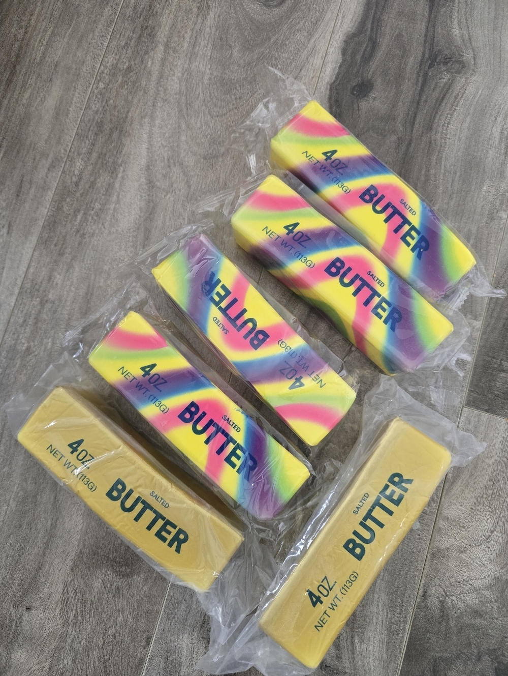 Butter SQUISHY SLOW RISE